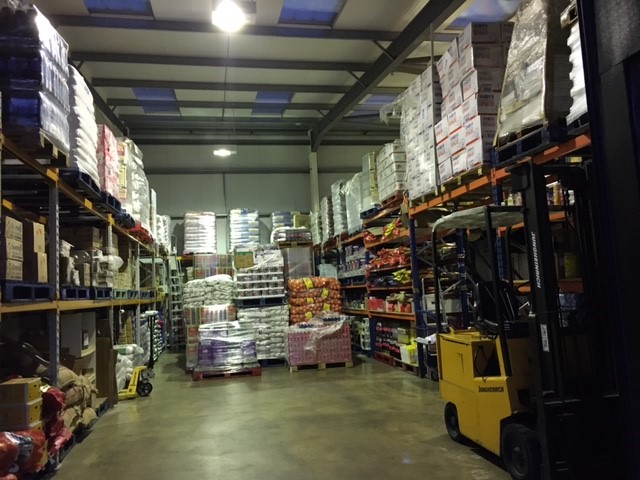 TNM Denton warehouse