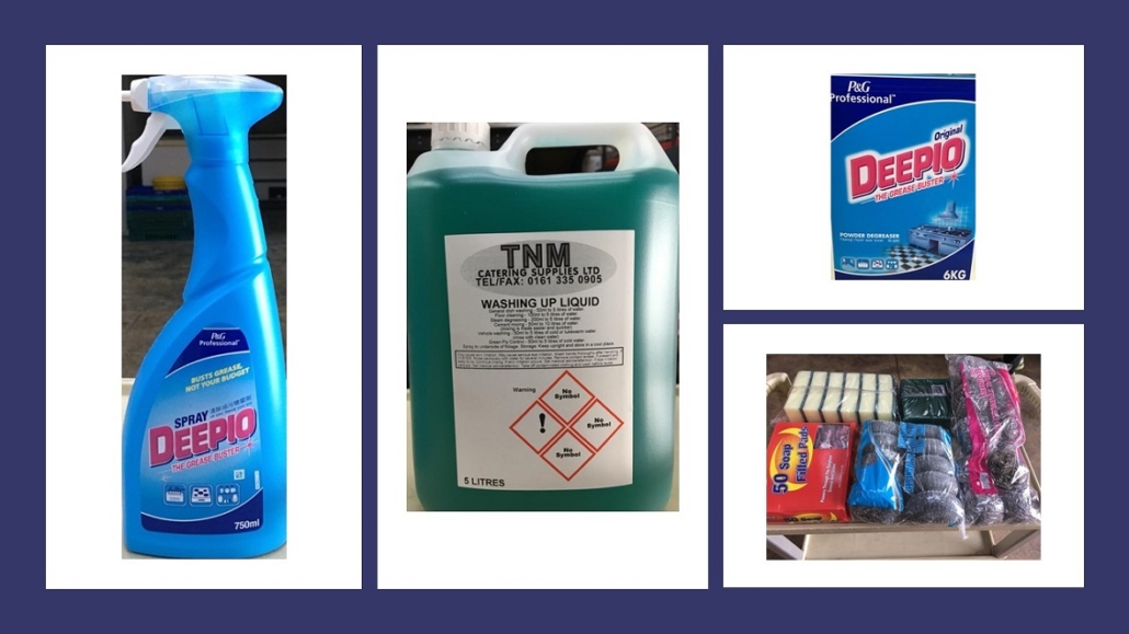 Wholesale Cleaning Products TNM Catering Supplies