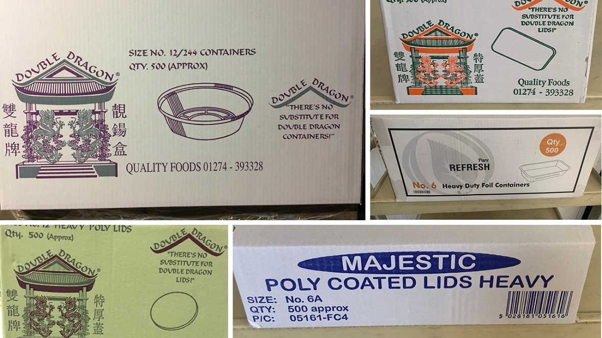 Food Containers & Cups TNM Catering Supplies