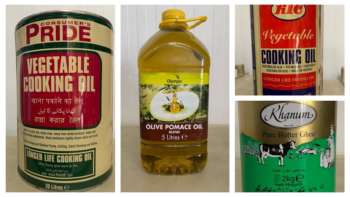 Oil & Ghee TNM Catering Supplies